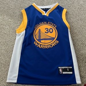 Steph Curry NBA Golden State warriors jersey